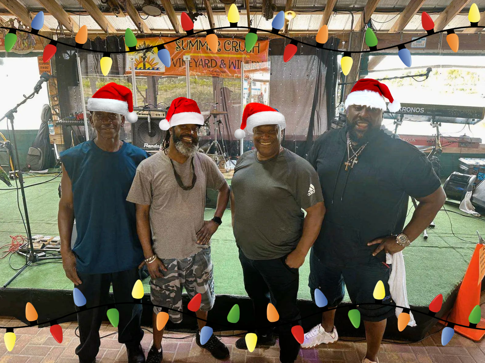 A Red Hot Reggae Christmas and Salute to Bob Marley with The Klassik Band! PLUS Local Vendor Christmas Market!! A Red Hot Reggae Christmas and Salute to Bob Marley with The Klassik Band! PLUS Local Vendor Christmas Market!!
